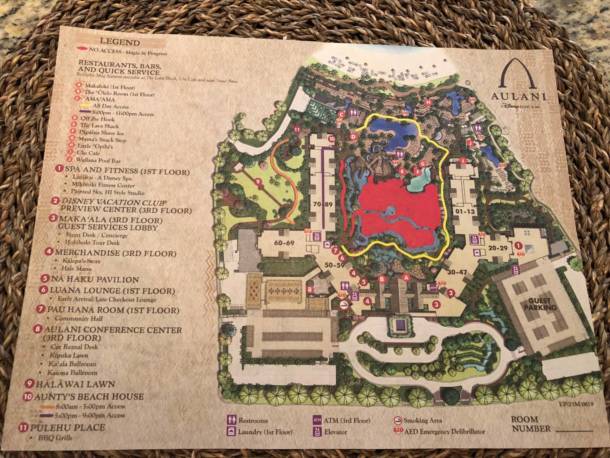 , Disney’s Aulani Update – Pool Under the Knife, Food, Merch & More