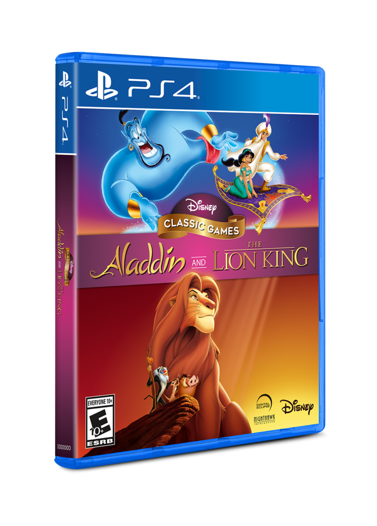 Disney Classic Games: Aladdin and The Lion King Return in Digital