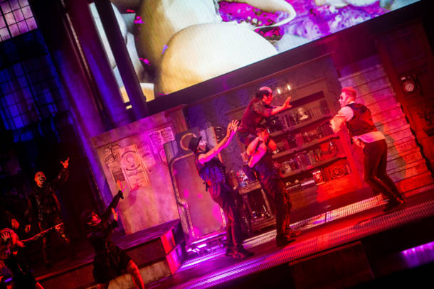 , Universal Orlando Halloween Horror Nights Dazzling and Dastardly