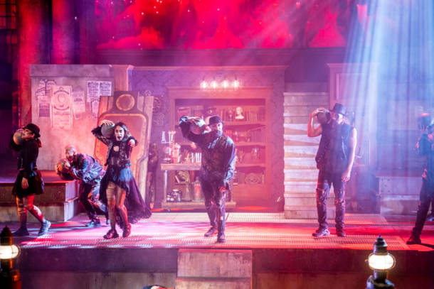 , Universal Orlando Halloween Horror Nights Dazzling and Dastardly