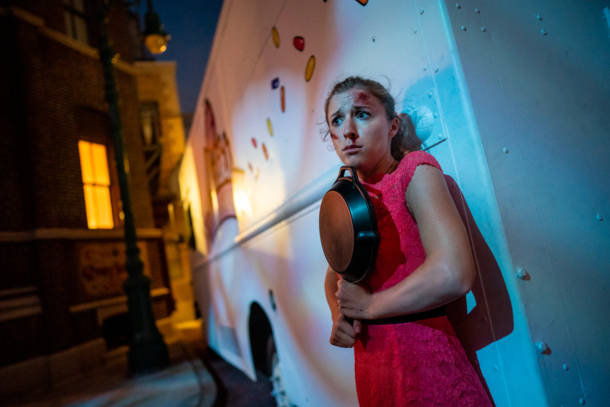 , Universal Orlando Halloween Horror Nights Dazzling and Dastardly
