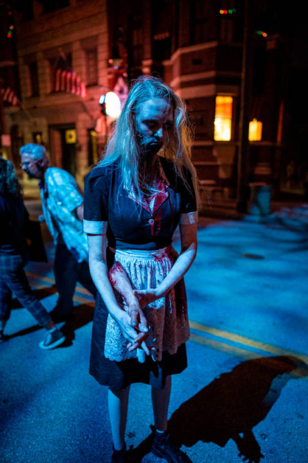 , Universal Orlando Halloween Horror Nights Dazzling and Dastardly