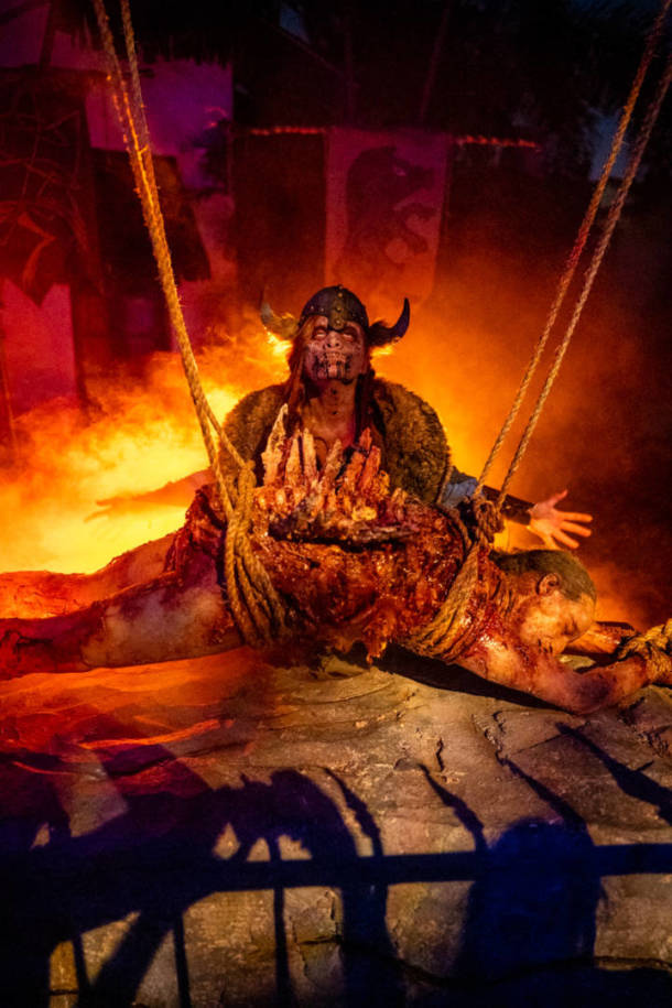 , Universal Orlando Halloween Horror Nights Dazzling and Dastardly