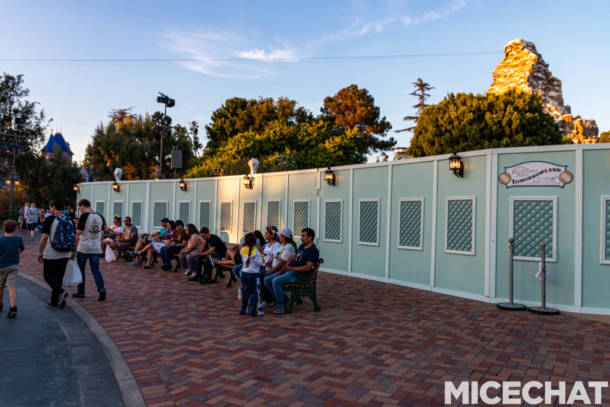 , Disneyland Update – The Bridge to Halloween Town