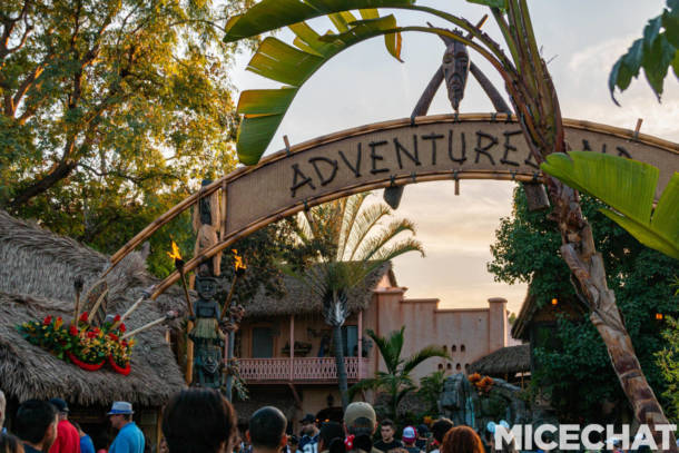 , Disneyland Update – The Bridge to Halloween Town
