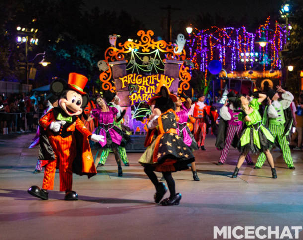 , CANCELED: Oogie Boogie Bash Halloween Event at Disneyland Resort