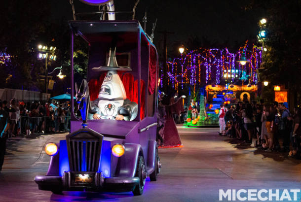 , CANCELED: Oogie Boogie Bash Halloween Event at Disneyland Resort