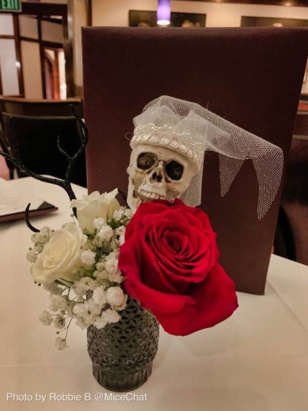 Haunted Mansion, Disneyland Hotel’s Haunted Mansion Tea Party!