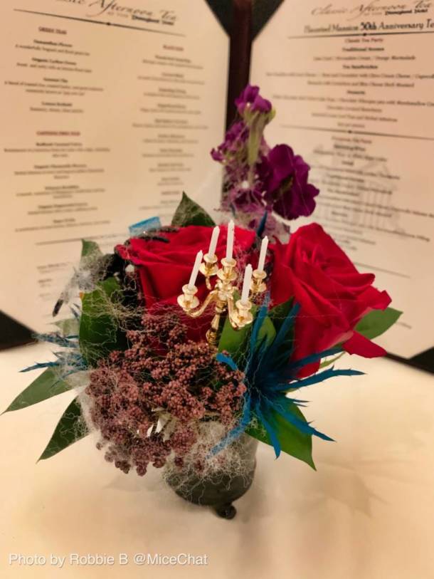 Haunted Mansion, Disneyland Hotel’s Haunted Mansion Tea Party!