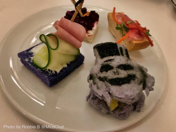 Haunted Mansion, Disneyland Hotel’s Haunted Mansion Tea Party!