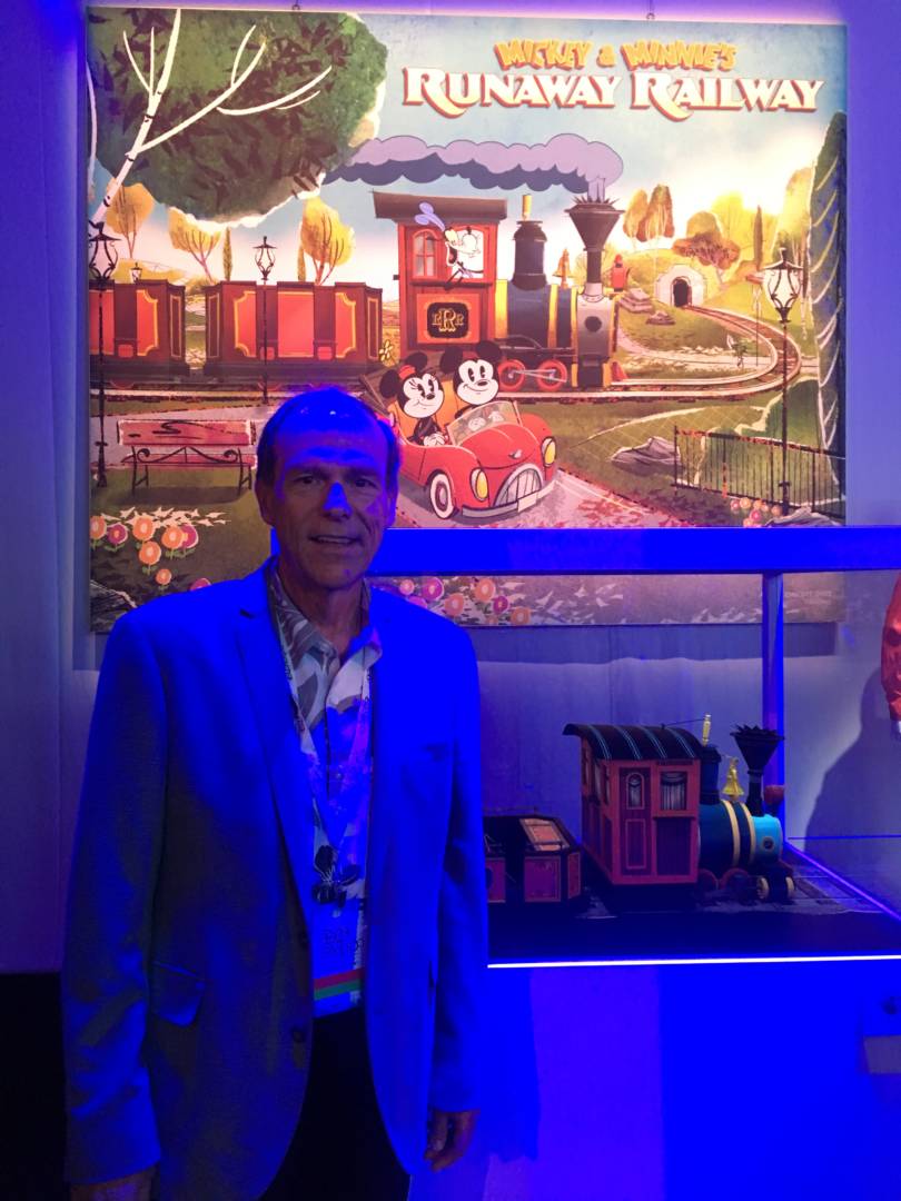 Ride system is amazing, says Imagineer Kevin Rafferty