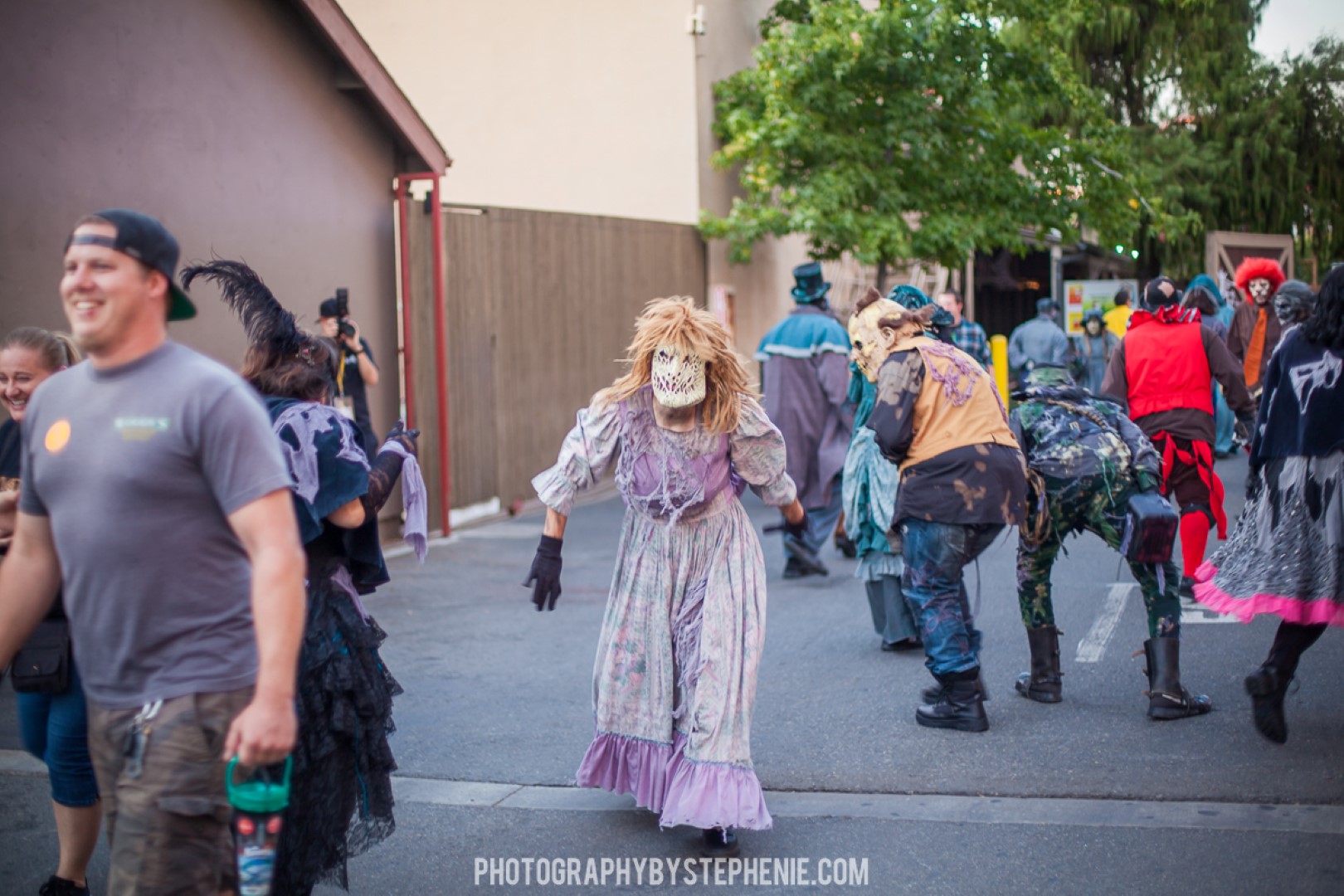 , Brave the Fog at Knott&#8217;s Scary Farm 2019