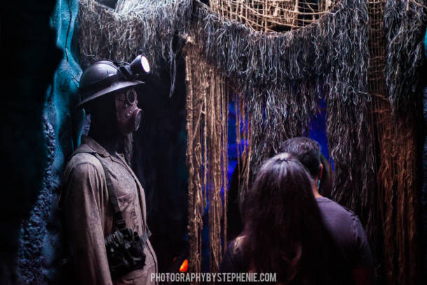 , Brave the Fog at Knott&#8217;s Scary Farm 2019