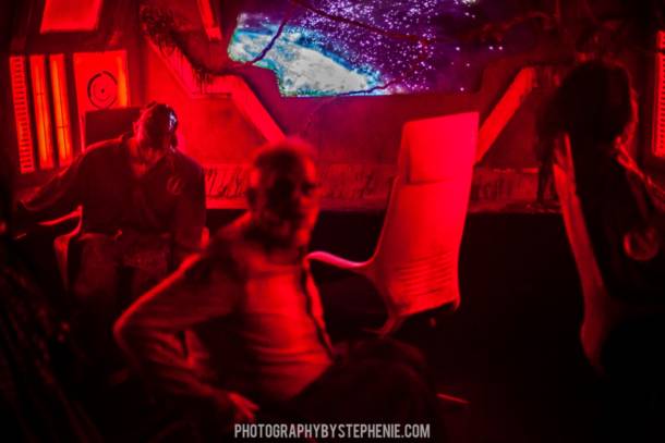 , Brave the Fog at Knott&#8217;s Scary Farm 2019