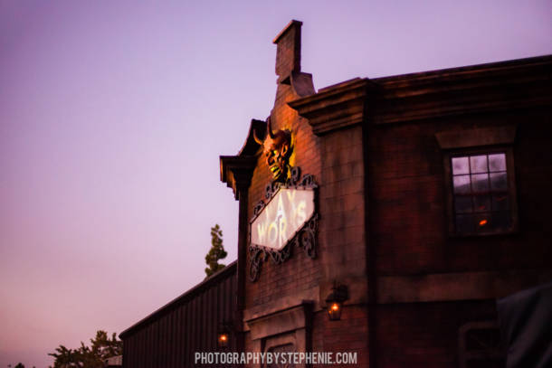 , Brave the Fog at Knott&#8217;s Scary Farm 2019