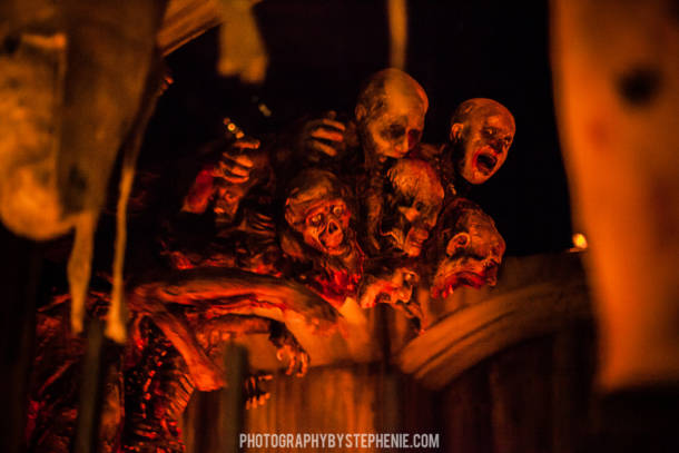 , Brave the Fog at Knott’s Scary Farm 2019