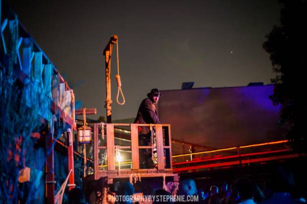 , Brave the Fog at Knott’s Scary Farm 2019