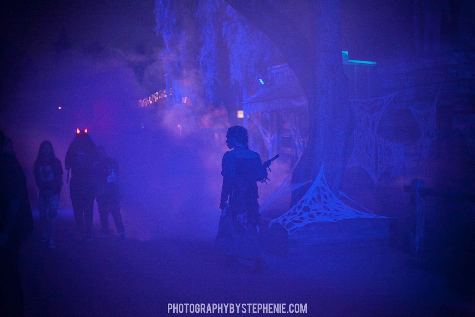 , Brave the Fog at Knott&#8217;s Scary Farm 2019