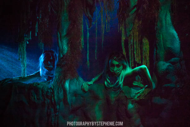 , Brave the Fog at Knott’s Scary Farm 2019
