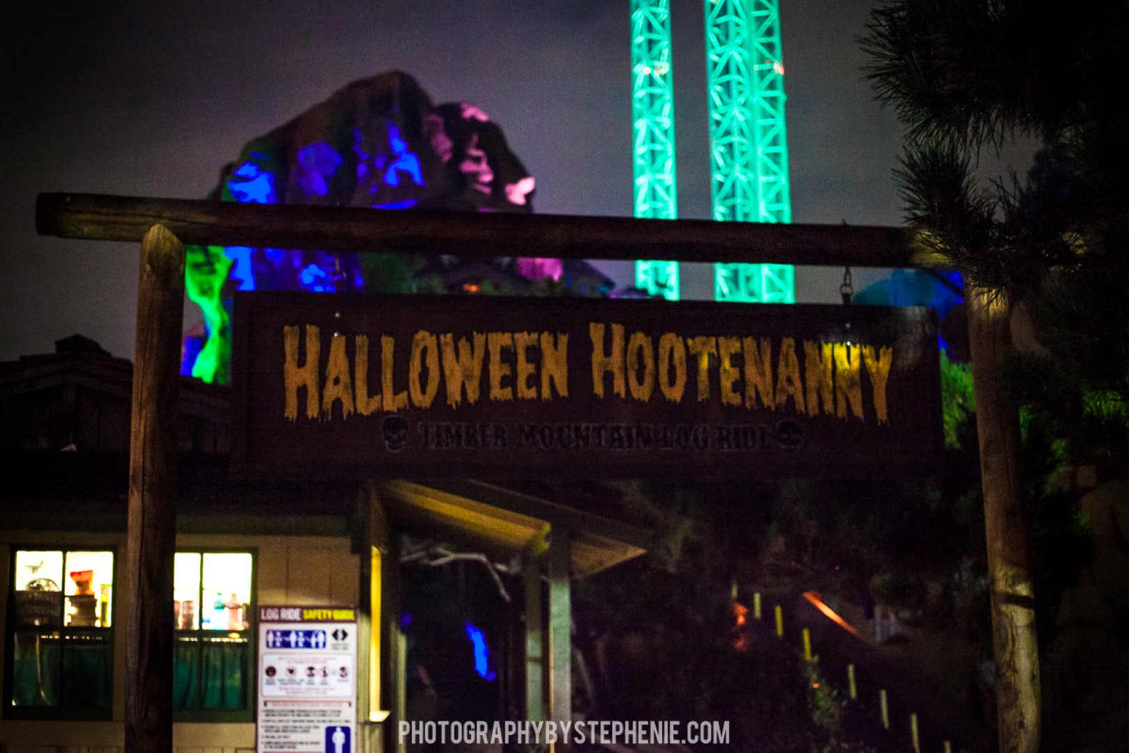 , Brave the Fog at Knott&#8217;s Scary Farm 2019