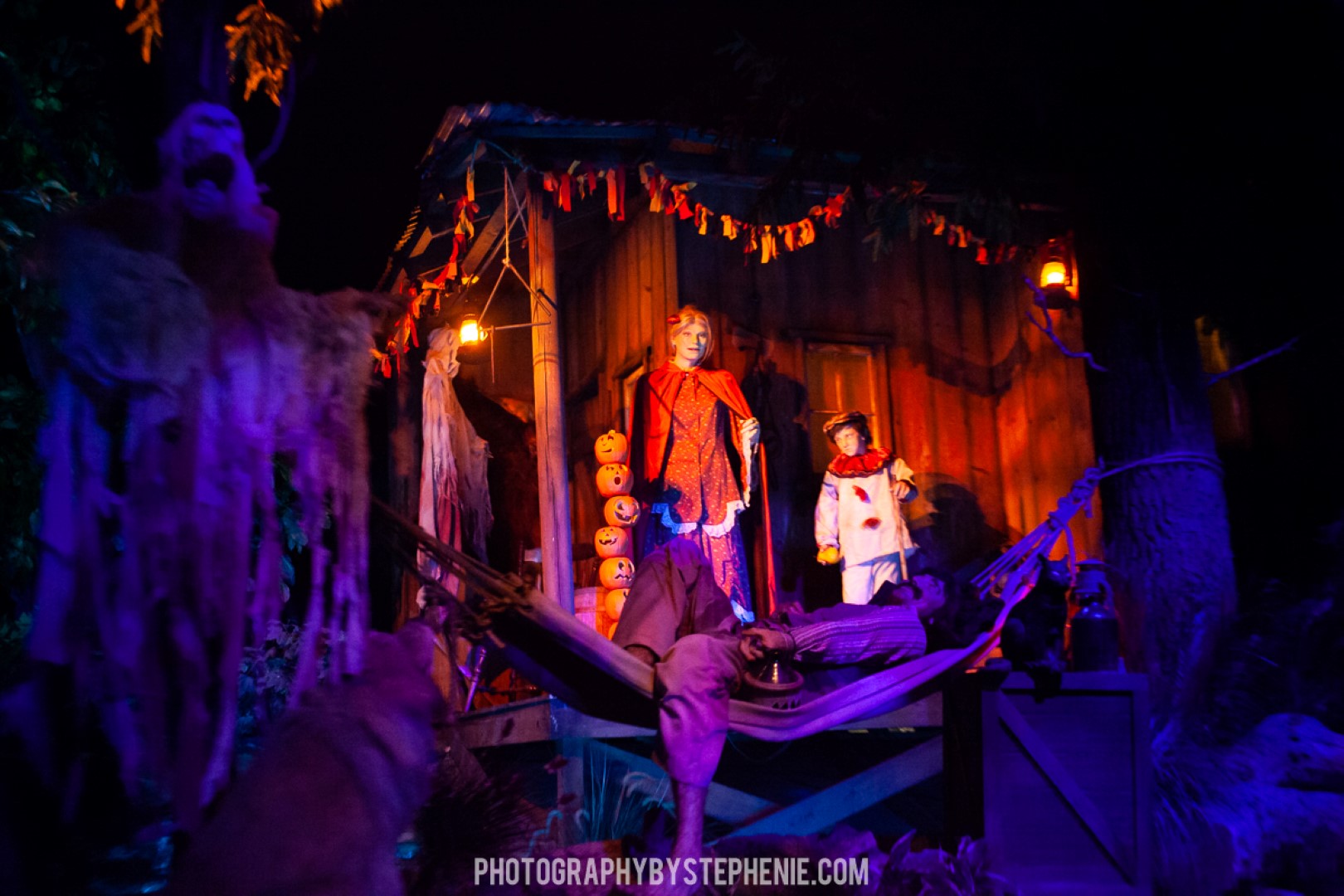 , Brave the Fog at Knott&#8217;s Scary Farm 2019