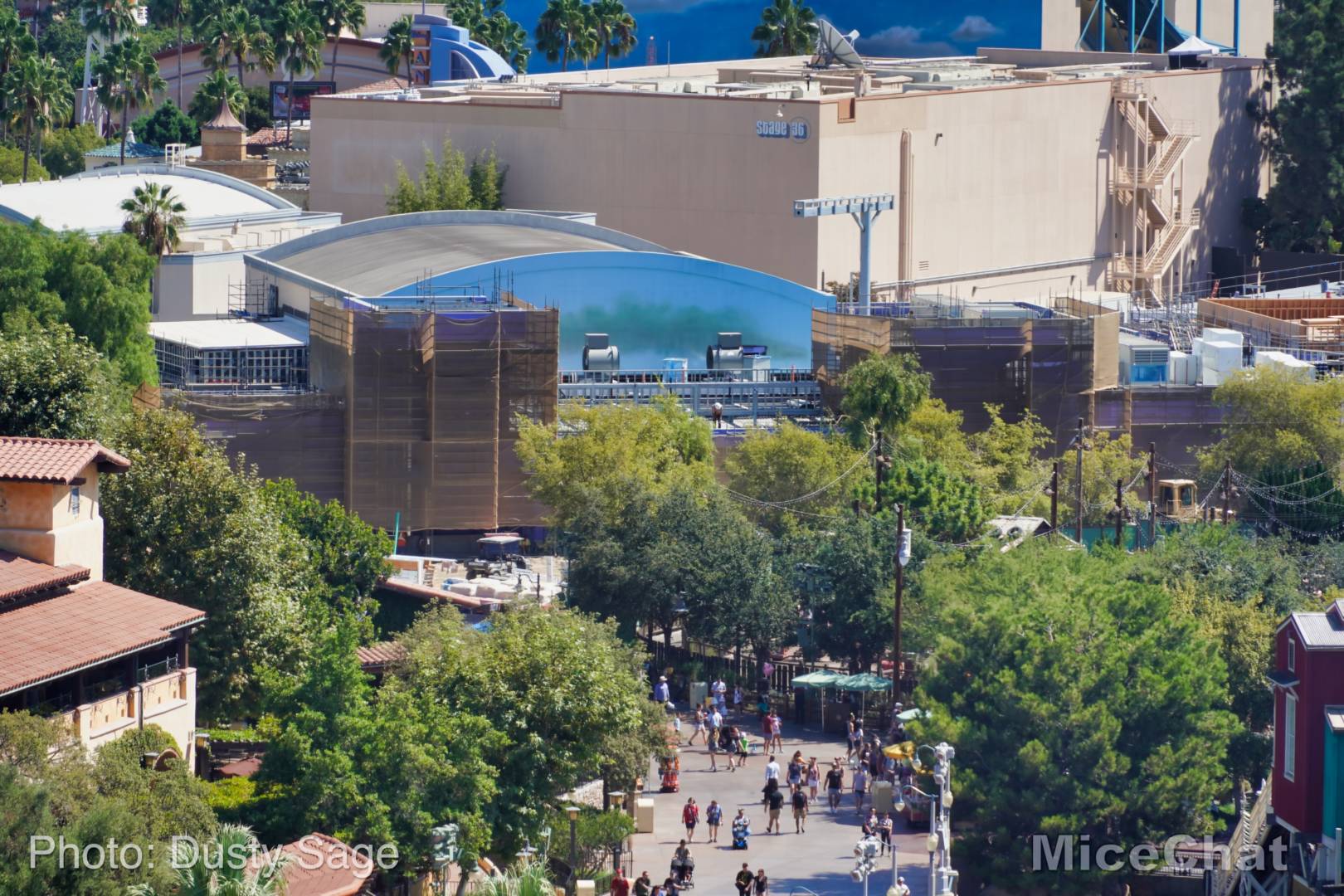 , Disneyland Update &#8211; The Bridge to Halloween Town