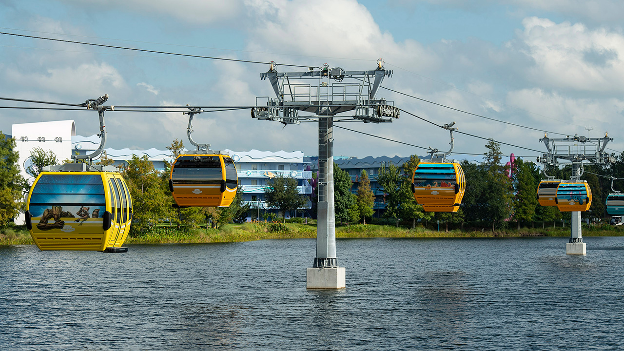 There’s Magic in the Air – Disney Skyliner now open at Walt Disney World