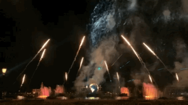 , We Go On… Farewell to IllumiNations: Reflections of Earth