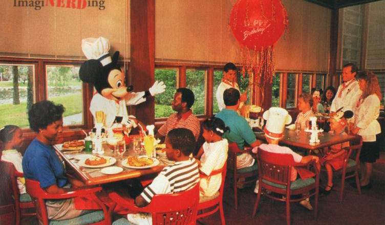 Chef Mickey's Promotional Photo