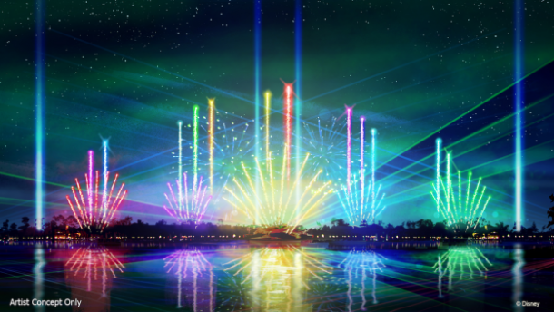 , We Go On&#8230; Farewell to IllumiNations: Reflections of Earth