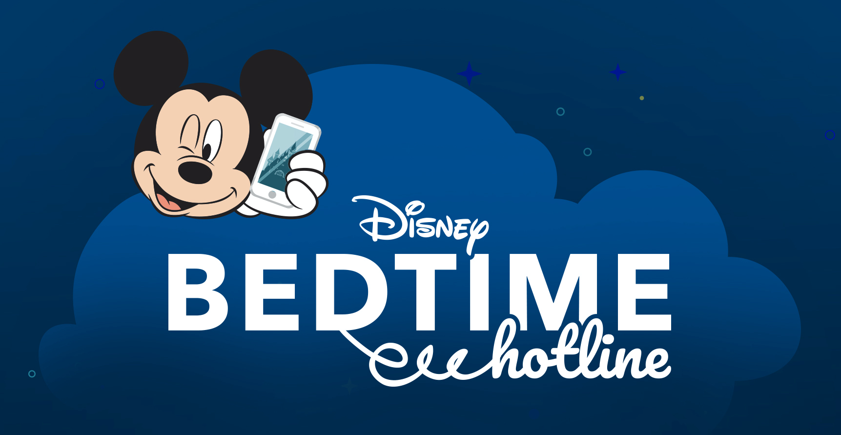 Message from Mickey! Your Favorite Disney Characters Wish You Goodnight