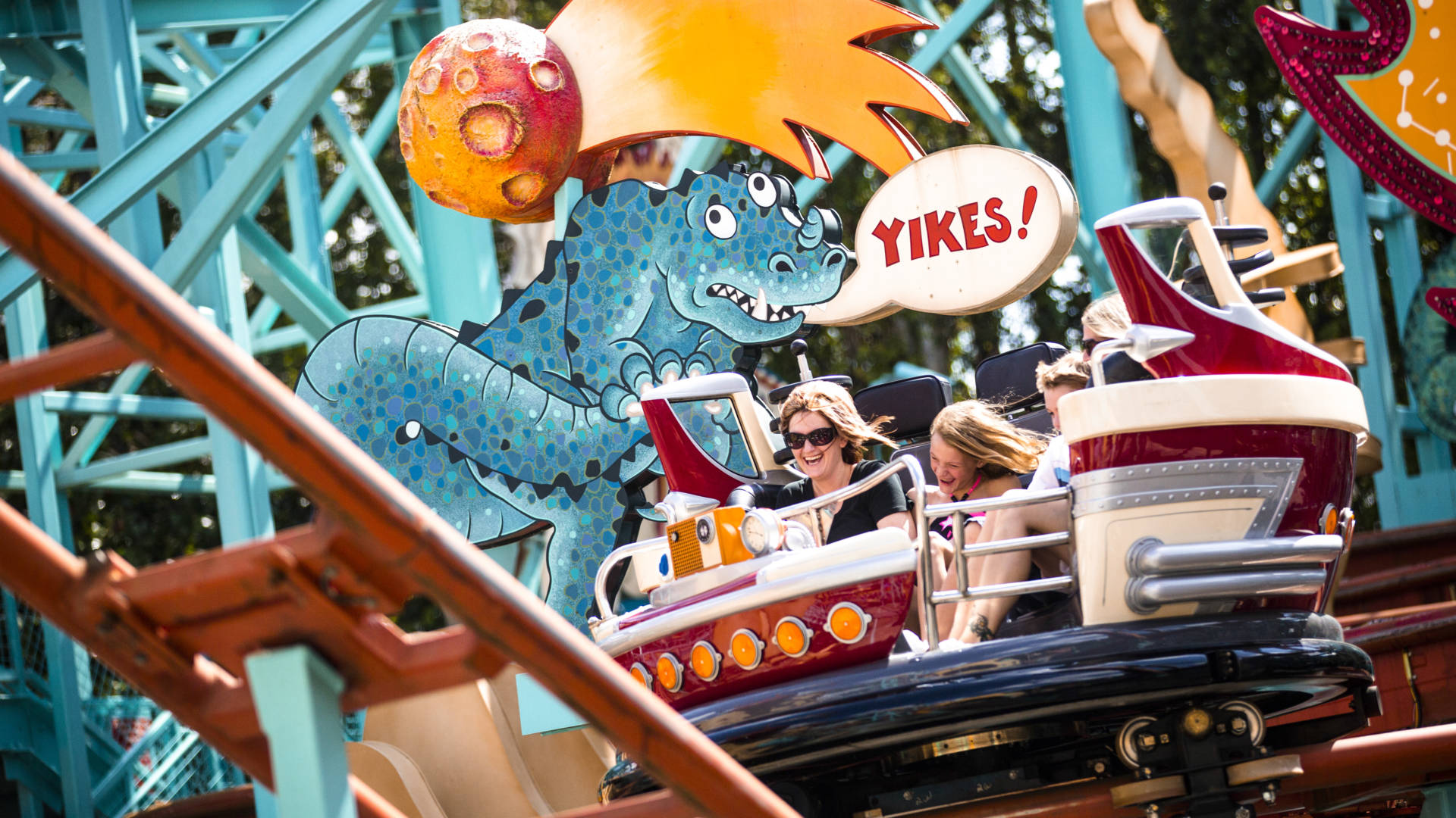 Primeval Whirl at Disney's Animal Kingdom