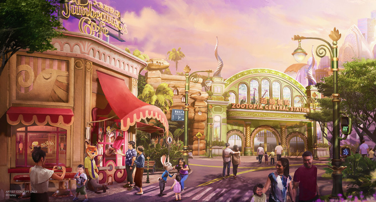 Zootopia won't be headed to Disney's Animal Kingdom - yet