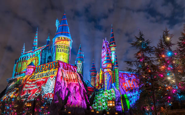 Universal Orlando Christmas, Universal Orlando Readies Holiday Mischief and Magic