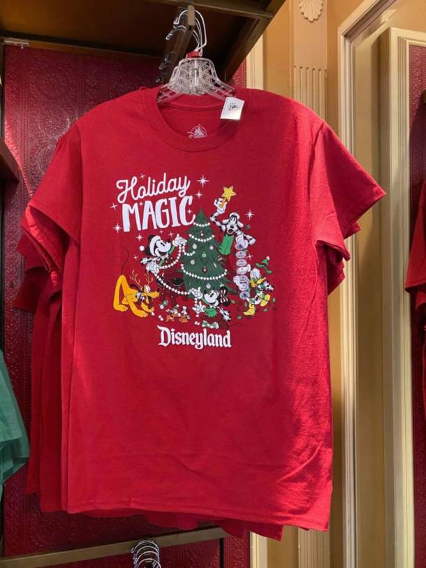 Disneyland Holiday Merchandise, First Look: New Holiday Merchandise at Disneyland Resort