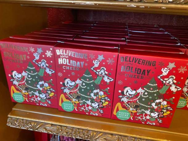 Disneyland Holiday Merchandise, First Look: New Holiday Merchandise at Disneyland Resort