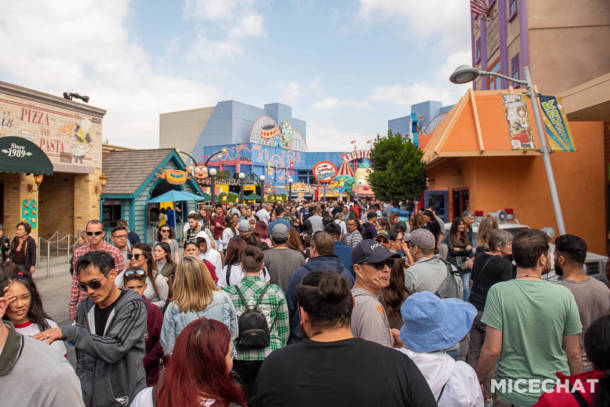 Universal Studios Hollywood, Universal Studios Hollywood: Nintendo World Construction Levels Up