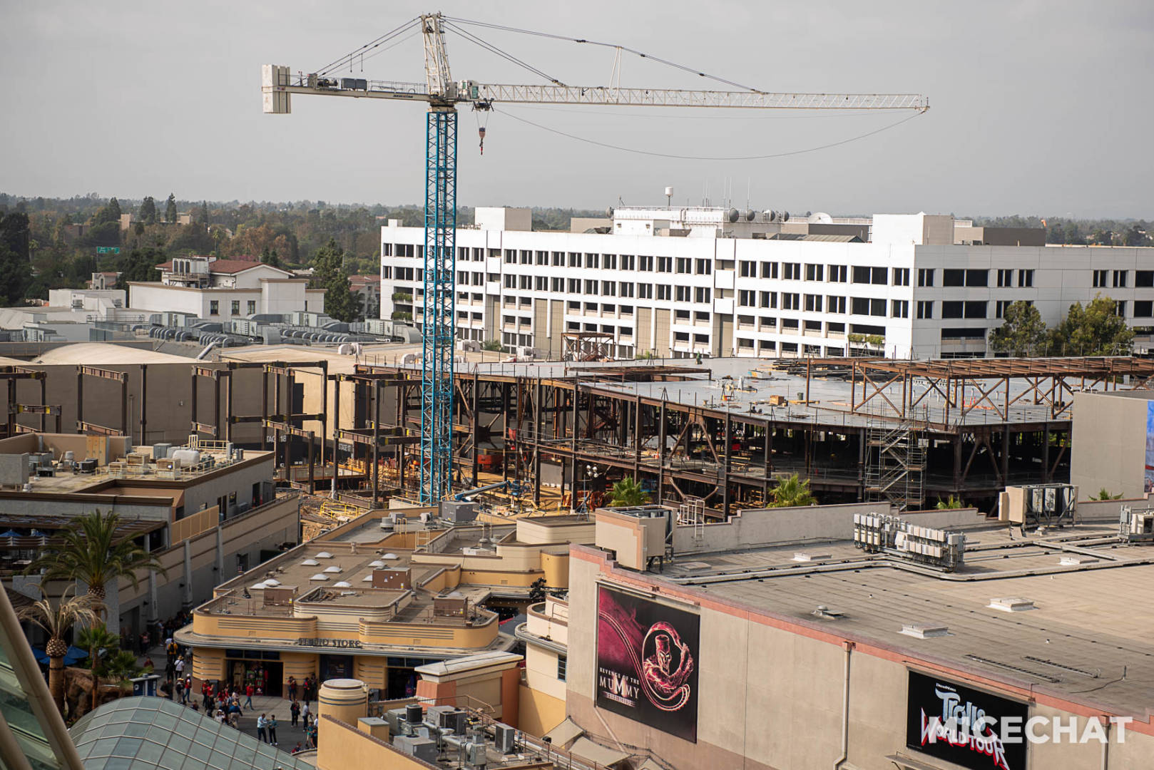 Universal Studios Hollywood: Nintendo World Construction Levels Up