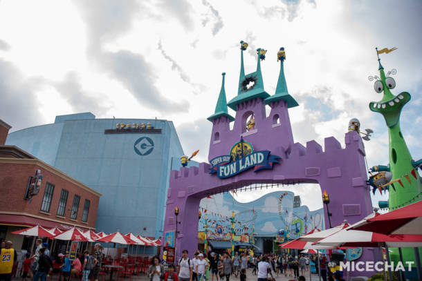 Universal Studios Hollywood, Universal Studios Hollywood: Nintendo World Construction Levels Up