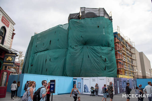 Universal Studios Hollywood, Universal Studios Hollywood: Nintendo World Construction Levels Up