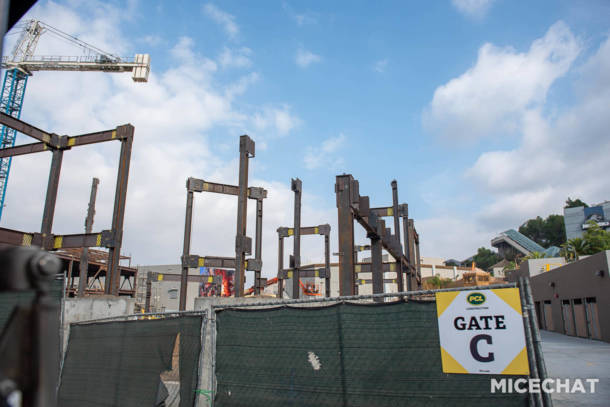 Universal Studios Hollywood, Universal Studios Hollywood: Nintendo World Construction Levels Up