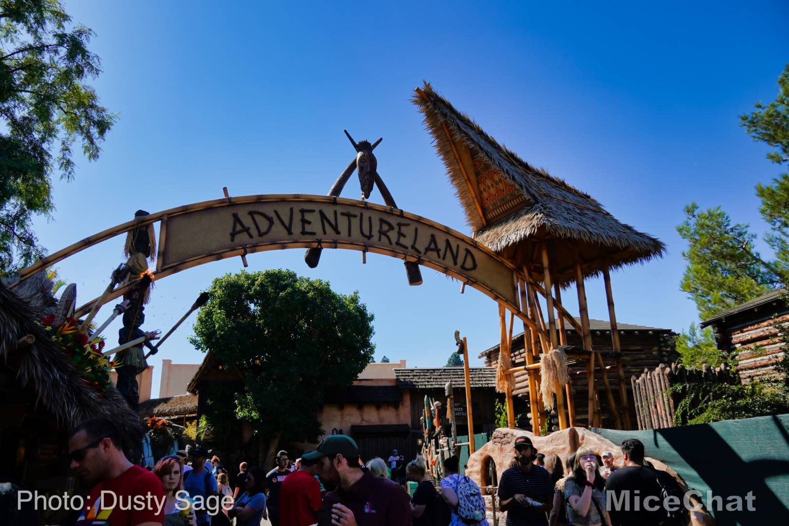 , Disneyland Update: Construction-O-Ween in the Parks