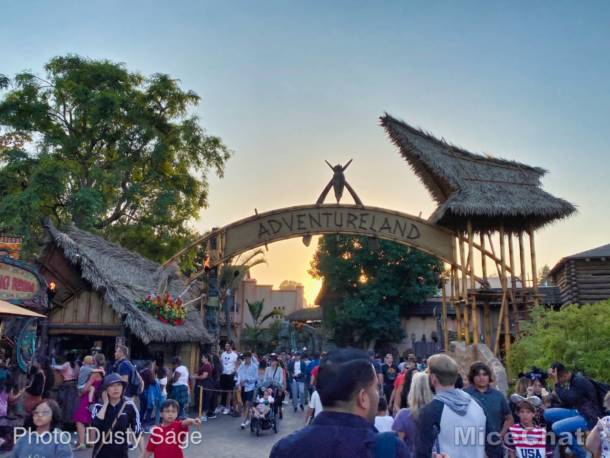 , Disneyland Update &#8211; Packed! Huge Crowds Return to Disneyland