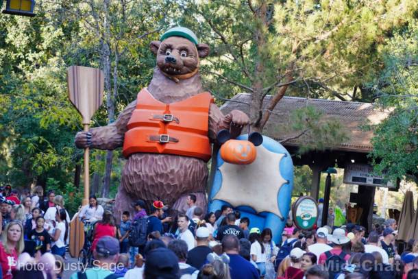, Disneyland Update – Packed! Huge Crowds Return to Disneyland