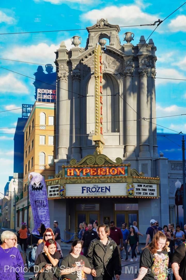 , Disneyland Update: Construction-O-Ween in the Parks