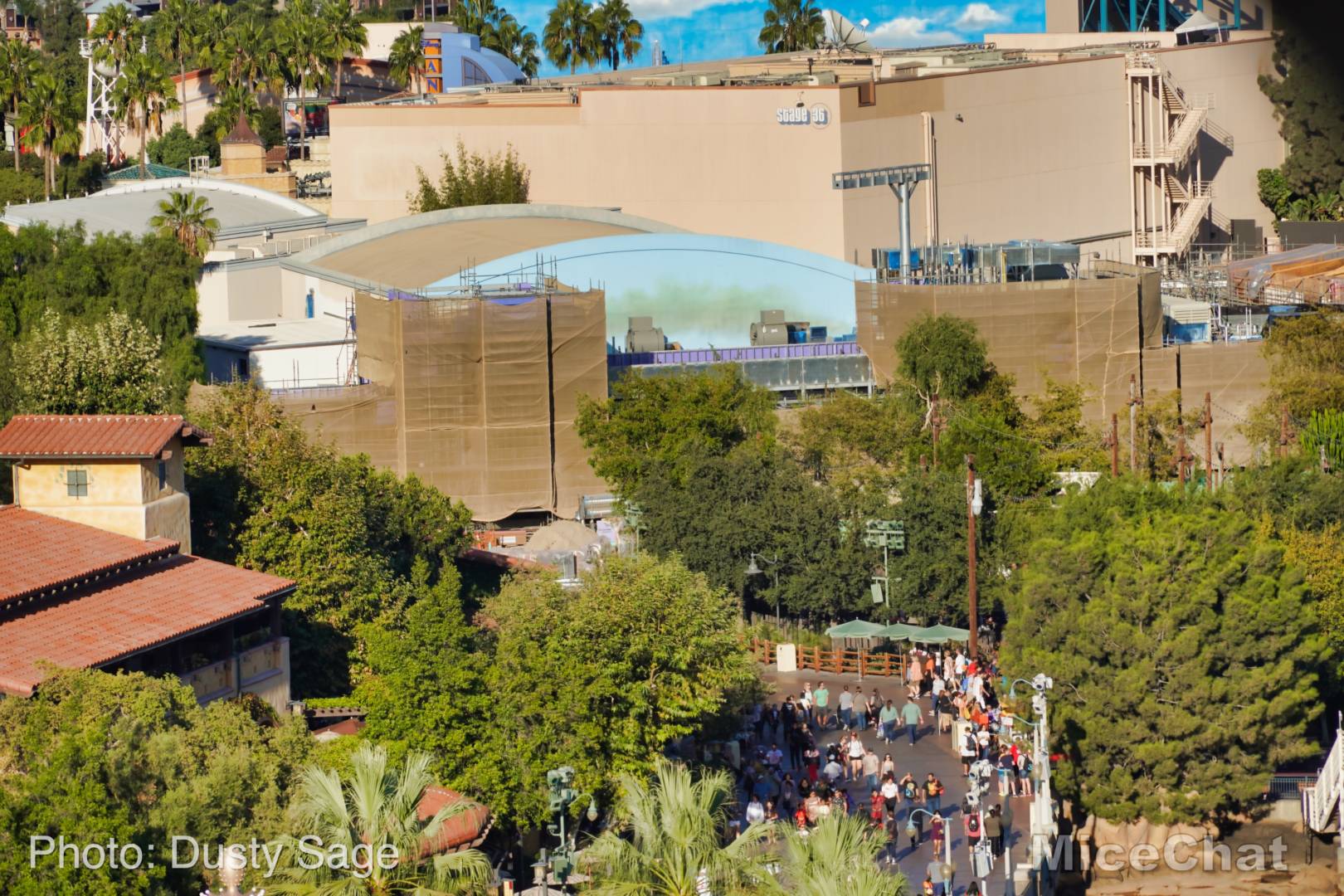 , Disneyland Update: Construction-O-Ween in the Parks