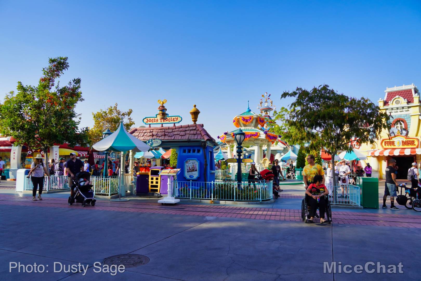 , Mickey and Minnie&#8217;s Runaway Railroad Construction Begins