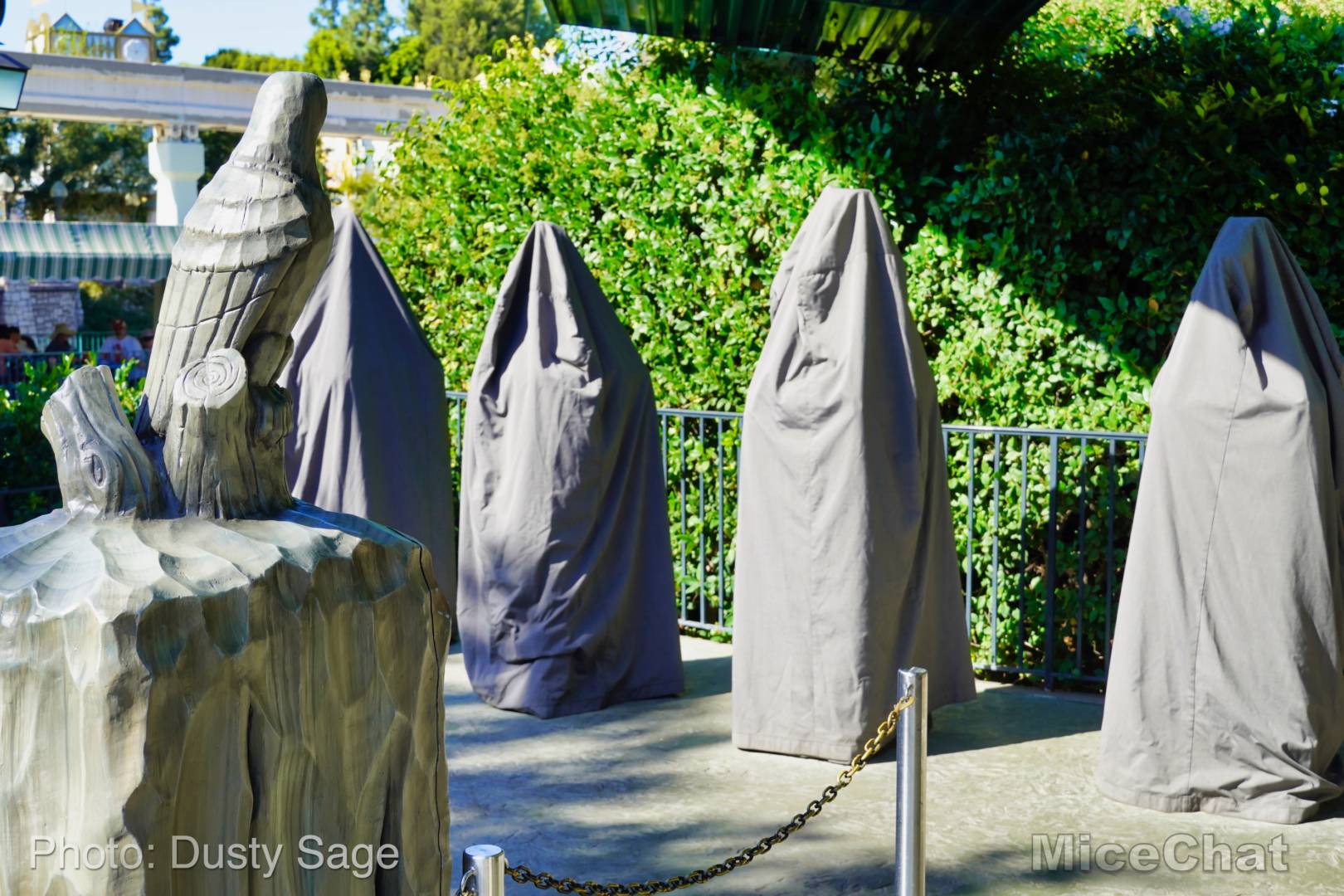 , Disneyland Update: Construction-O-Ween in the Parks