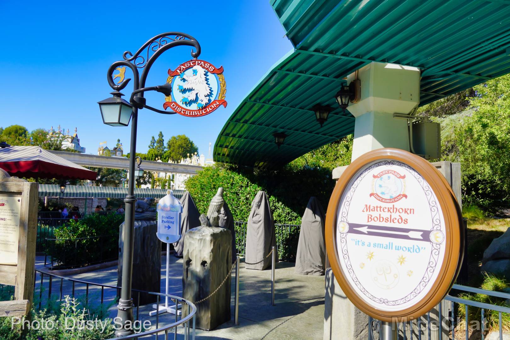 , Disneyland Update: Construction-O-Ween in the Parks