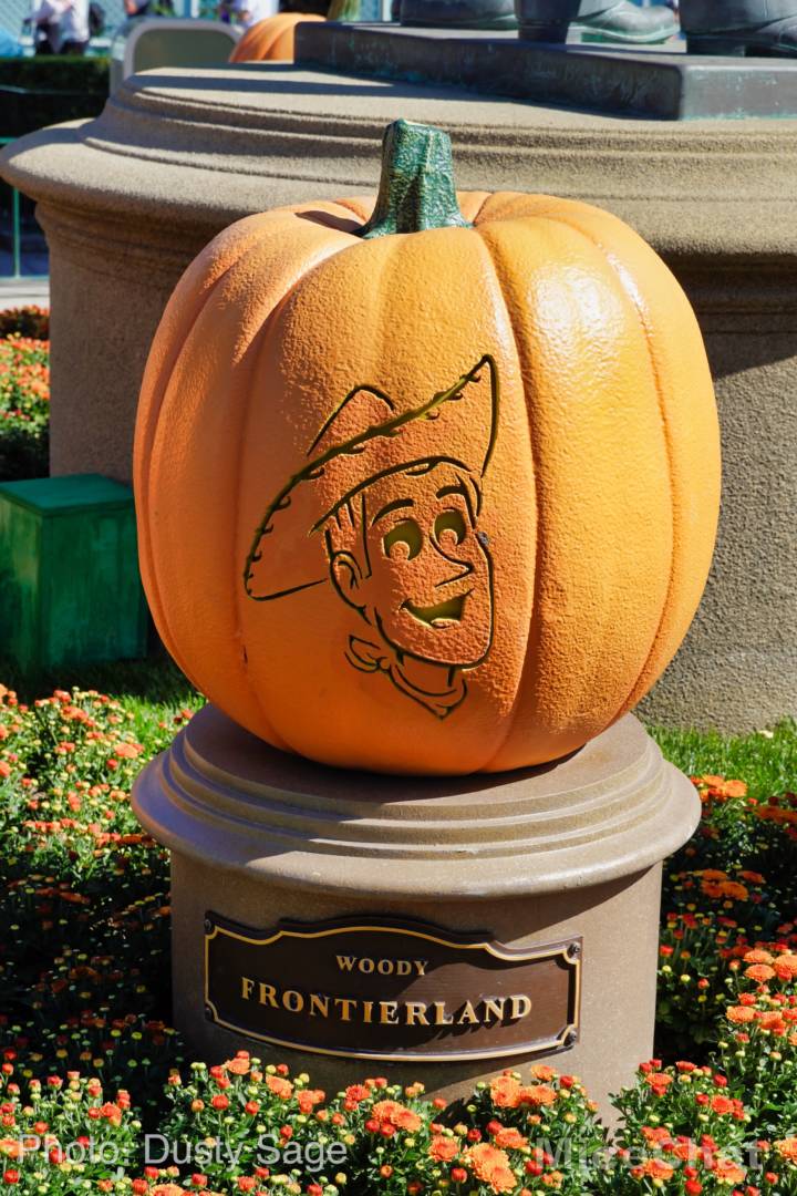 , Disneyland Update: Construction-O-Ween in the Parks